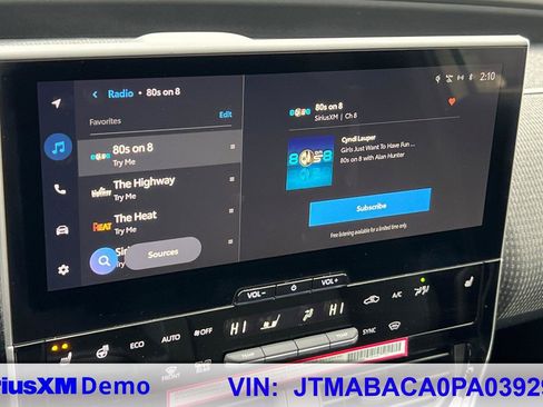 Certified 2023 Toyota bZ4X XLE image 27