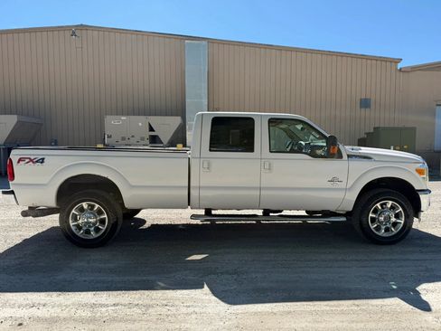 Used 2016 Ford F350 Lariat w/ Lariat Ultimate Package AWD/4WD image 4