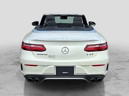 Used 2019 Mercedes-Benz E 53 AMG 4MATIC Cabriolet image 6