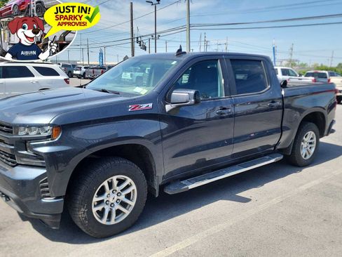 Used 2022 Chevrolet Silverado 1500 RST AWD/4WD image 1