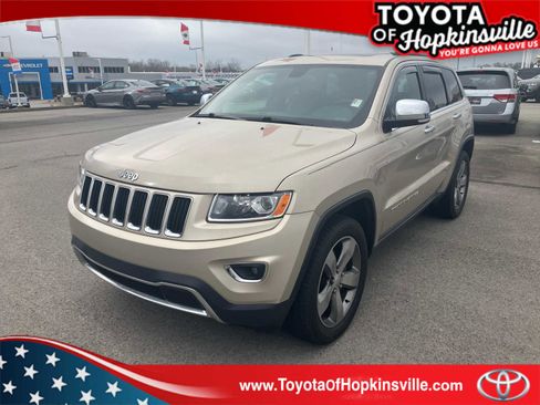 Used 2014 Jeep Grand Cherokee Limited w/ Trailer Tow Group IV image 1