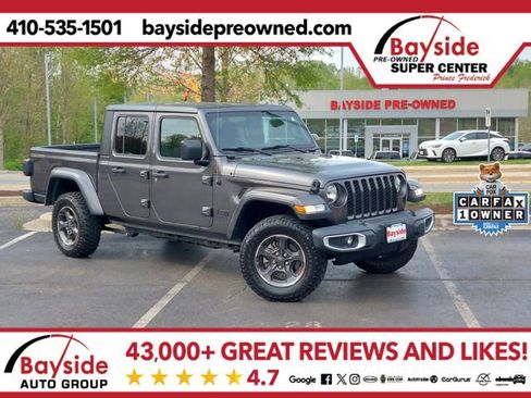 Used 2020 Jeep Gladiator Sport w/ Quick Order Package 24S image 1