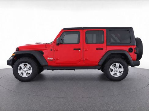 Used 2020 Jeep Wrangler Unlimited Sport S AWD/4WD image 6