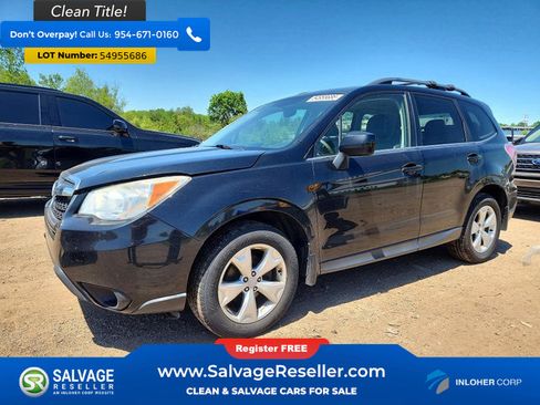 Used 2015 Subaru Forester 2.5i Limited AWD/4WD image 1