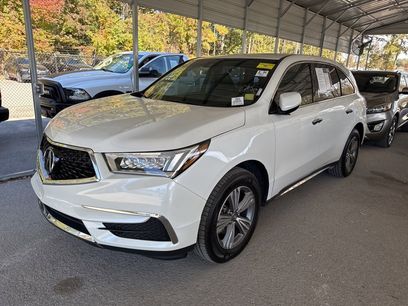 Used 2020 Acura MDX FWD