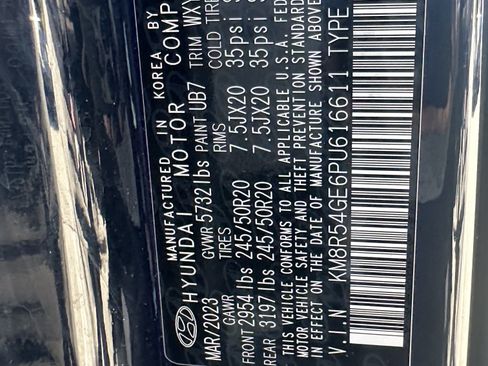 Used 2023 Hyundai Palisade Limited FWD image 33