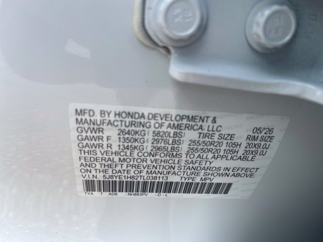 New 2026 Acura MDX w/ Advance Package AWD/4WD image 20