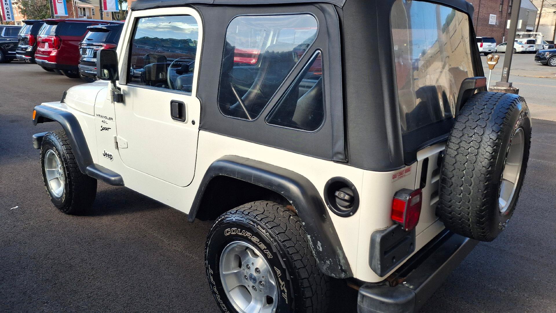 Used 2001 Jeep Wrangler Sport AWD/4WD image 4