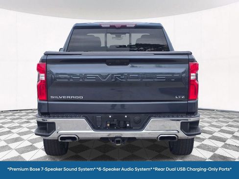 Used 2021 Chevrolet Silverado 1500 LTZ w/ LTZ Premium Package AWD/4WD image 25