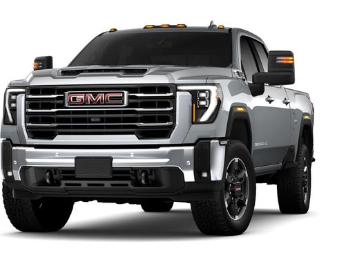 New 2026 GMC Sierra 2500 SLE image 1