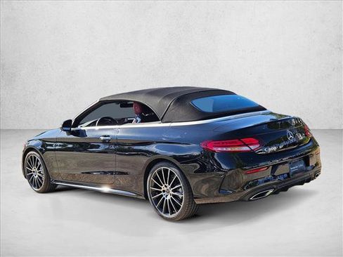 Certified 2022 Mercedes-Benz C 300 Cabriolet image 8