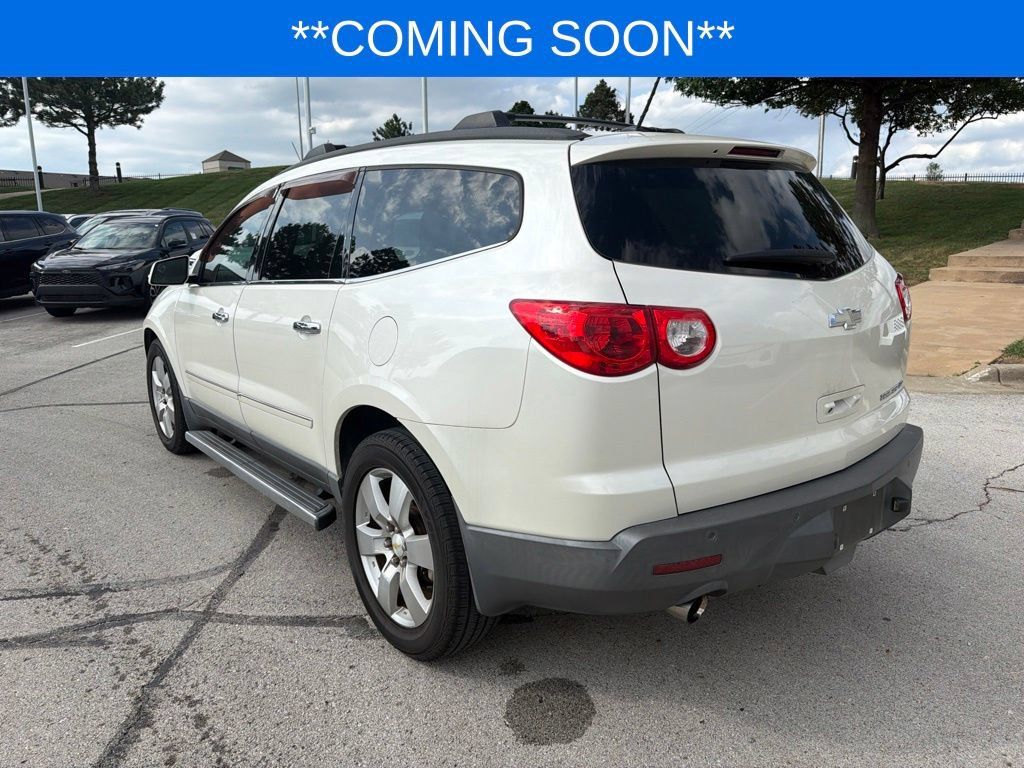 Used 2012 Chevrolet Traverse LTZ w/ LPO, 'HIT The Road' Package FWD image 9