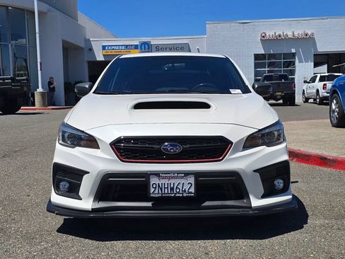 Used 2018 Subaru WRX Limited AWD/4WD image 2