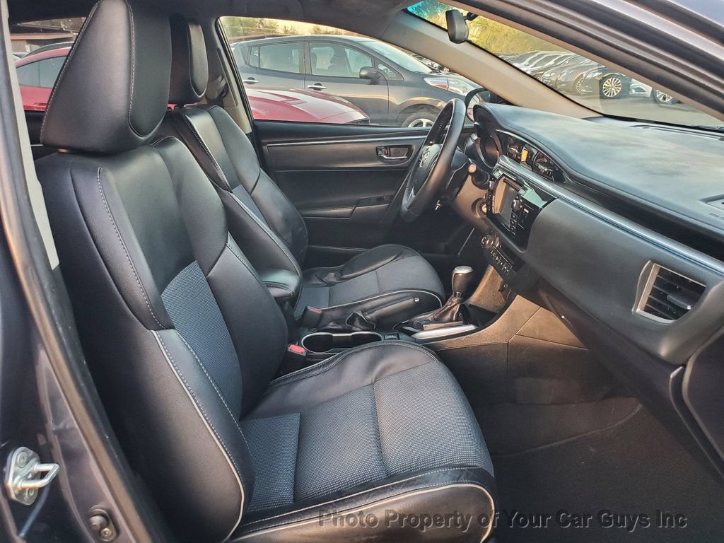 Used 2016 Toyota Corolla S FWD image 20