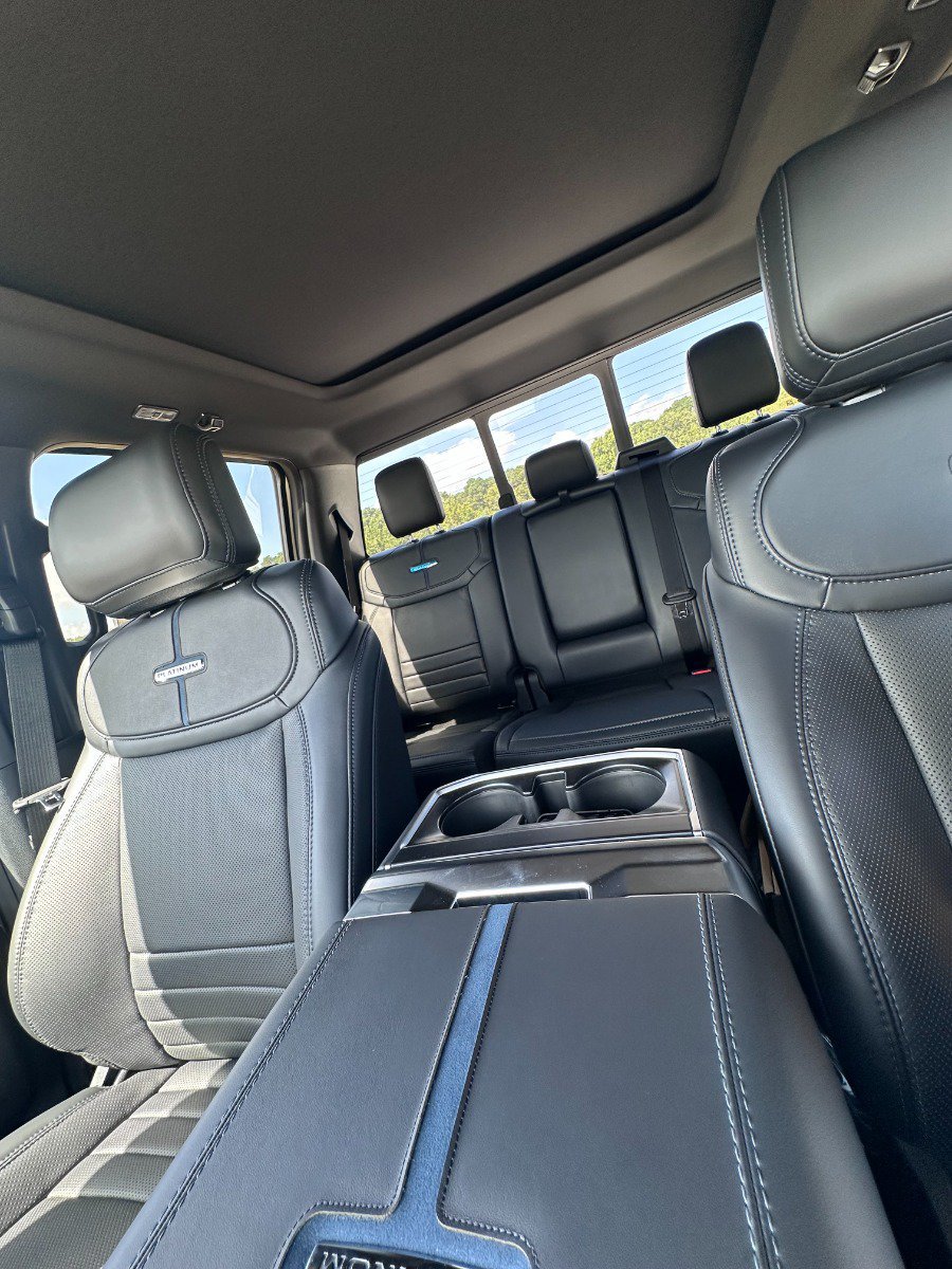 Used 2025 Ford F150 Platinum w/ Equipment Group 702A High AWD/4WD image 32