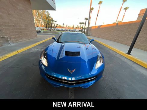 Used 2015 Chevrolet Corvette Stingray Coupe w/ 3LT Preferred Equipment Group RWD image 2