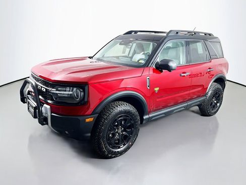 New 2025 Ford Bronco Sport Badlands w/ Sasquatch Badlands Package image 5