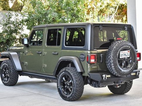 Used 2021 Jeep Wrangler Unlimited Sport image 4