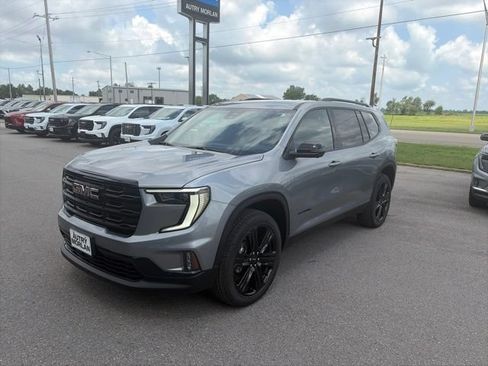New 2026 GMC Acadia Elevation w/ Black Edition AWD/4WD image 2