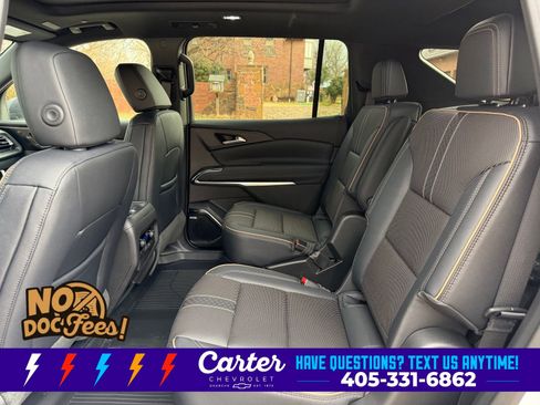 New 2026 Chevrolet Traverse High Country w/ LPO, Floor Liner Package FWD image 21