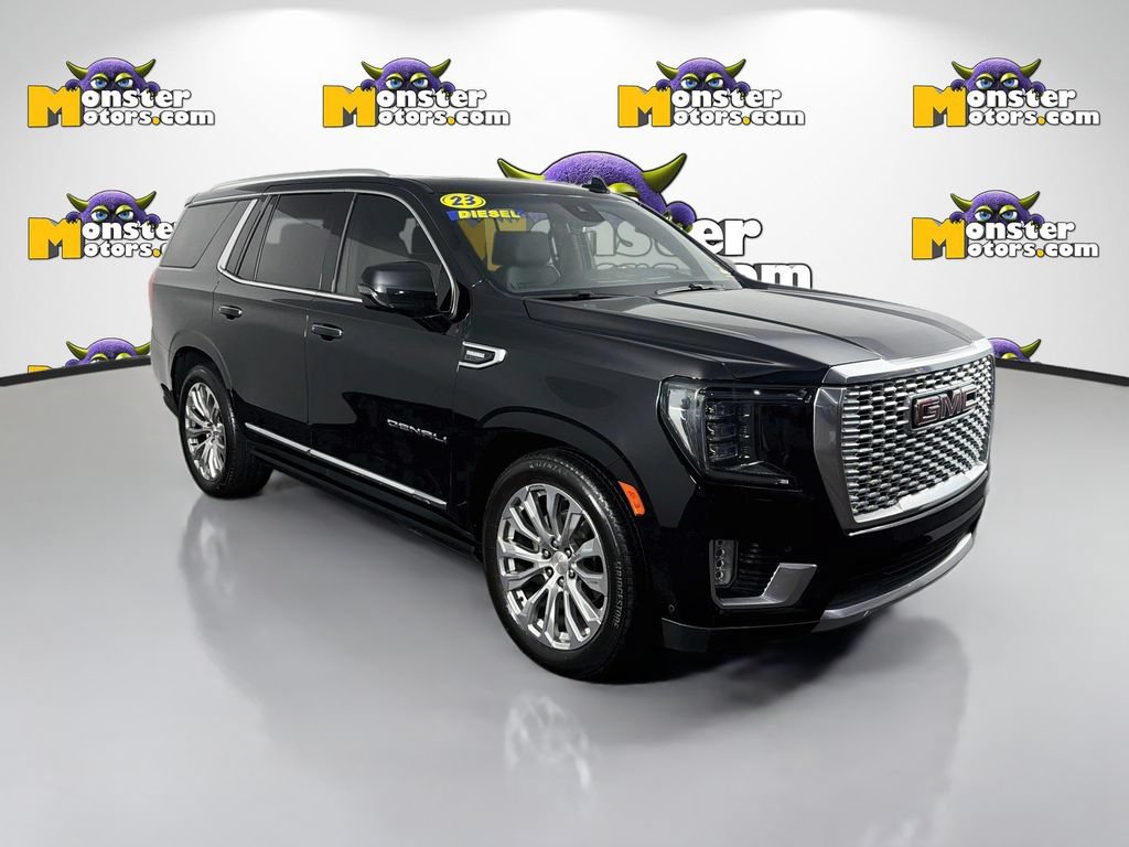 Used 2023 GMC Yukon Denali w/ Denali Reserve Package AWD/4WD image 3