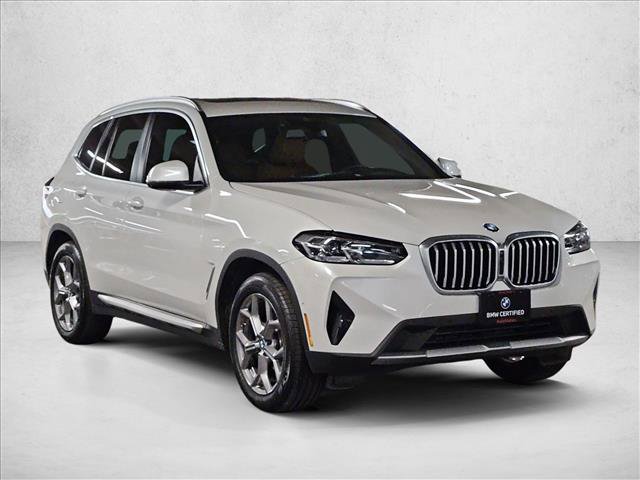 Certified 2024 BMW X3 xDrive30i w/ Convenience Package AWD/4WD image 3