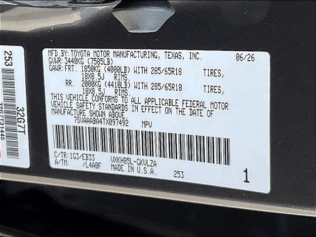 Used 2026 Toyota Sequoia TRD Pro AWD/4WD image 30