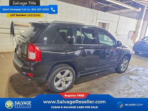 Used 2011 Jeep Compass Limited w/ Sun/Sound Group AWD/4WD image 4