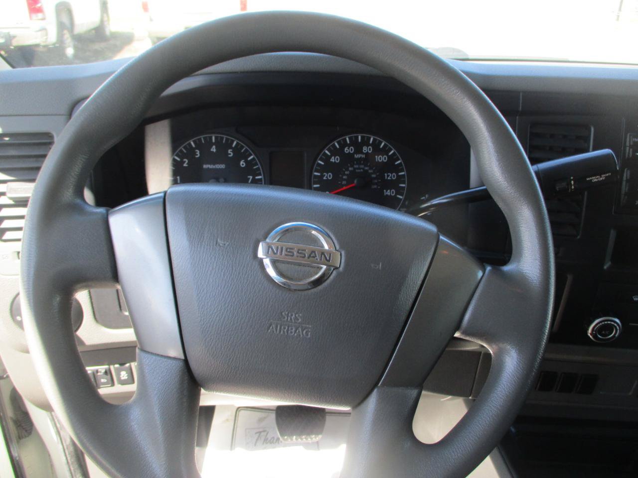 Used 2015 Nissan NV 2500 S w/ Side & Curtain Airbag Package RWD image 13
