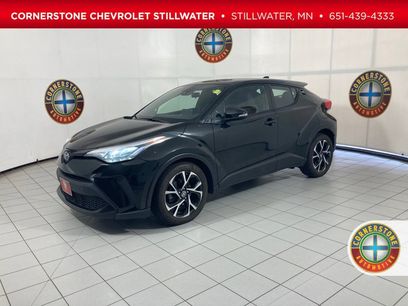 Used 2021 Toyota C-HR XLE