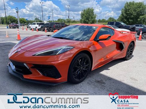Used 2025 Chevrolet Corvette Stingray Coupe w/ Z51 Performance Package RWD image 1