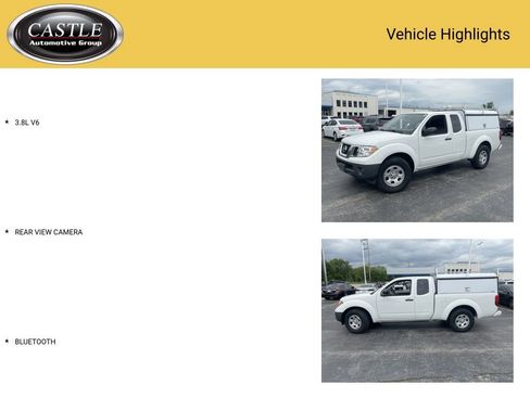 Used 2021 Nissan Frontier S RWD image 3