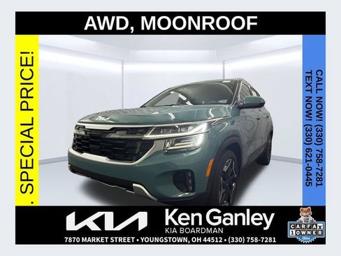 Certified 2024 Kia Seltos SX w/ SX Sunroof Package AWD/4WD image 1