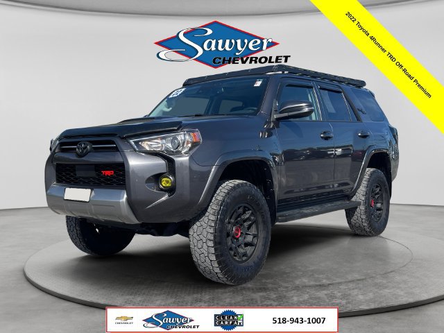 Used 2022 Toyota 4Runner TRD Off-Road Premium w/ TRD Black Wheel Package (TMS) AWD/4WD image 1