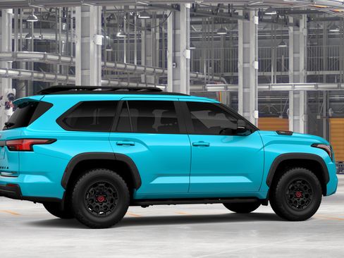 New 2026 Toyota Sequoia TRD Pro AWD/4WD image 25