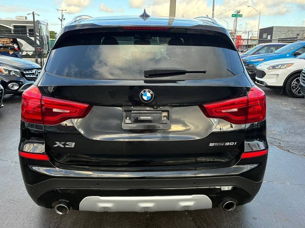 Used 2019 BMW X3 sDrive30i w/ Driving Assistance Package RWD image 12