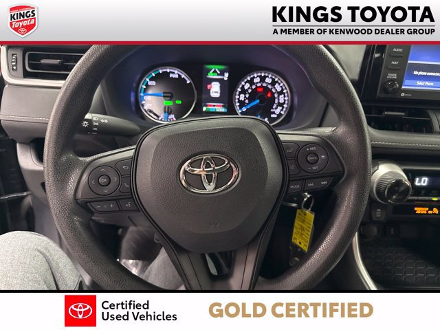 Certified 2021 Toyota RAV4 LE AWD/4WD image 22