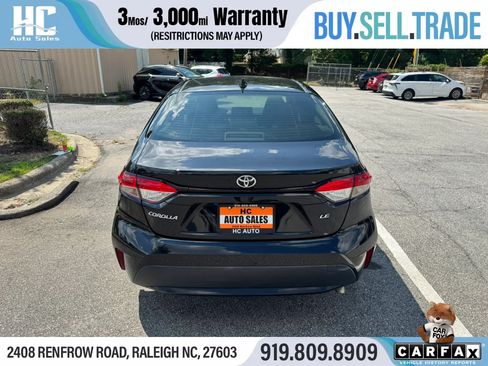 Used 2022 Toyota Corolla LE FWD image 4