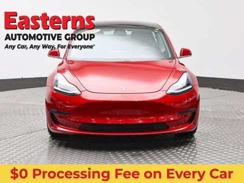 Used 2018 Tesla Model 3 Long Range AWD/4WD image 2