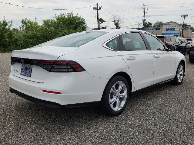 Certified 2026 Honda Accord LX image 6