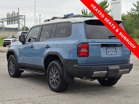 Used 2024 Toyota Land Cruiser AWD/4WD image 4