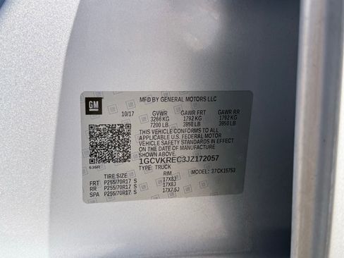 Used 2018 Chevrolet Silverado 1500 LT image 58