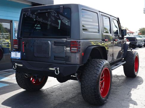 Used 2014 Jeep Wrangler Unlimited Sport AWD/4WD image 4