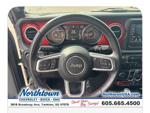 Used 2019 Jeep Wrangler Unlimited Rubicon image 13