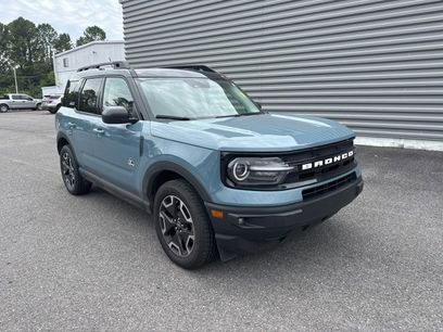Used 2022 Ford Bronco Sport Outer Banks w/ Tech Package