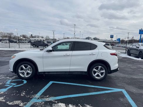 Used 2018 Alfa Romeo Stelvio Base AWD 4dr Crossover w/ Cold Weather Package image 36