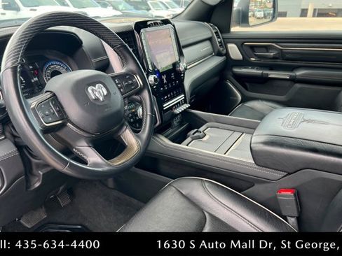 Used 2021 RAM 1500 Limited w/ Night Edition AWD/4WD image 16