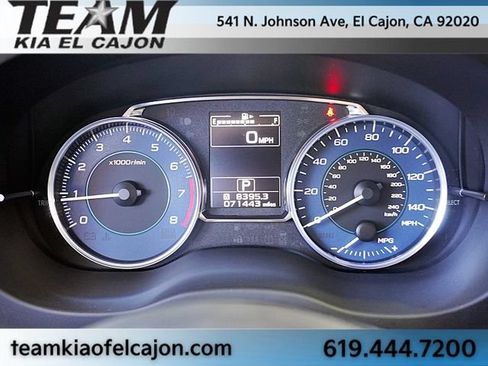 Used 2017 Subaru Crosstrek 2.0i Limited AWD/4WD image 34
