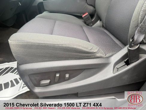Used 2015 Chevrolet Silverado 1500 LT w/ All Star Edition AWD/4WD image 17