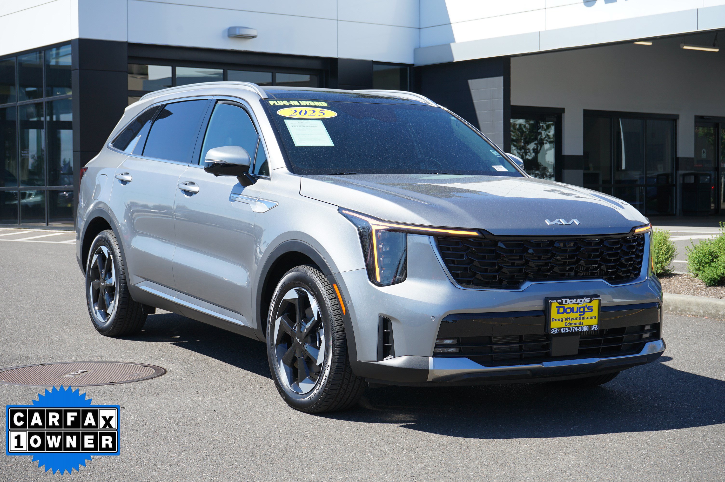 Used 2025 Kia Sorento SX Prestige AWD/4WD image 1